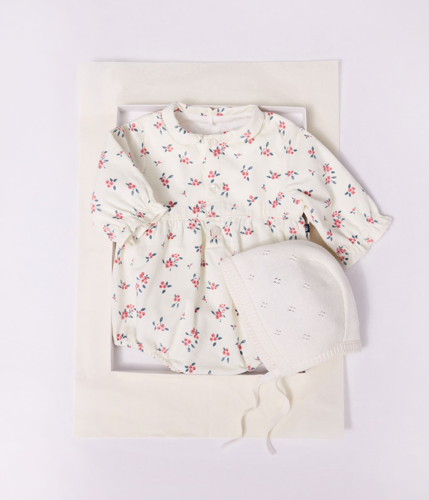 Petit Bateau Boxpak - Ecru