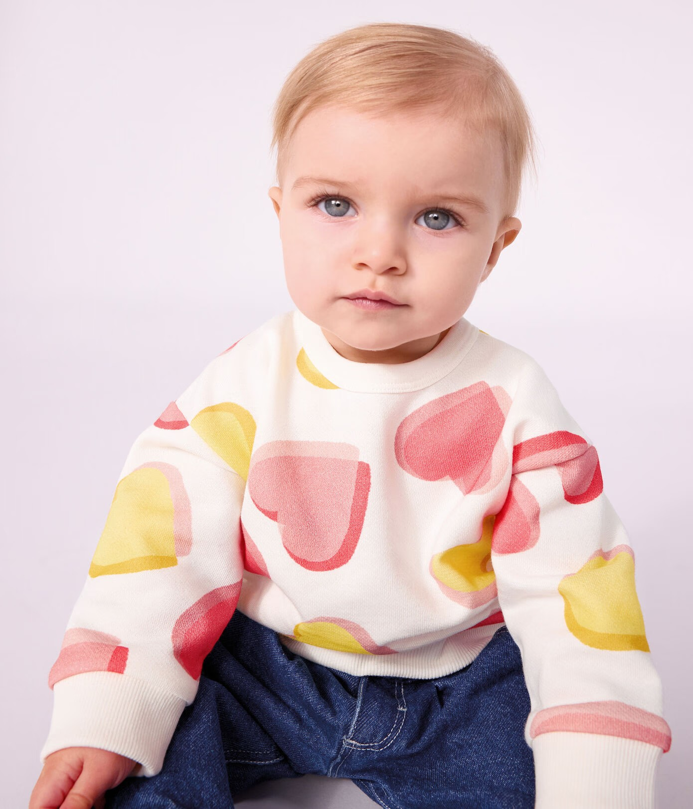 Petit Bateau Sweater - Wit