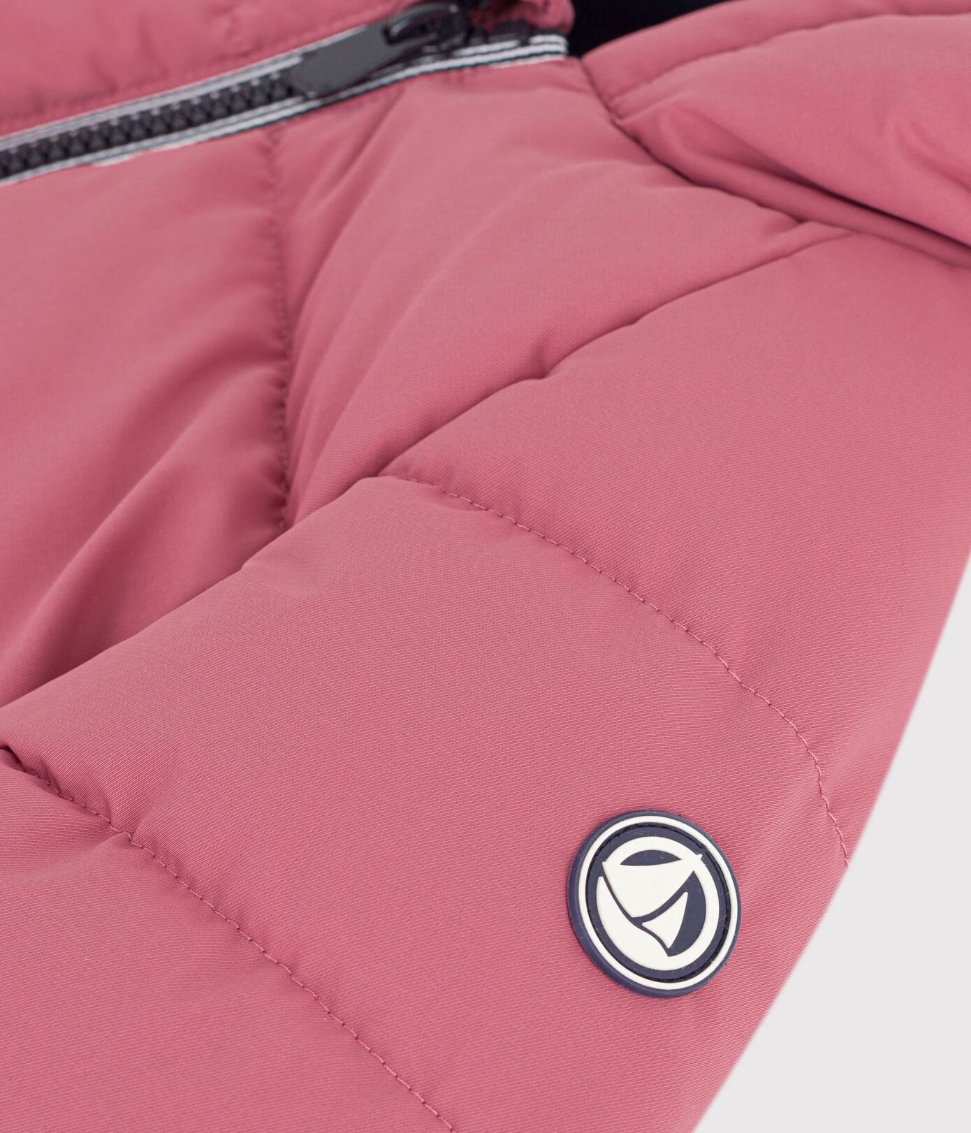 Petit Bateau Gewatteerde Jas - Roze