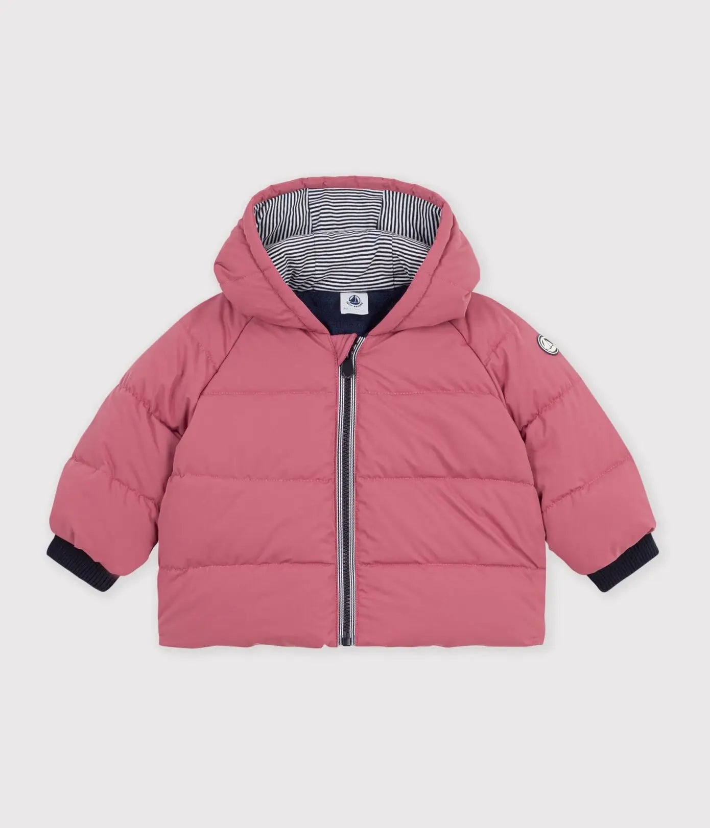 Petit Bateau Gewatteerde Jas - Roze