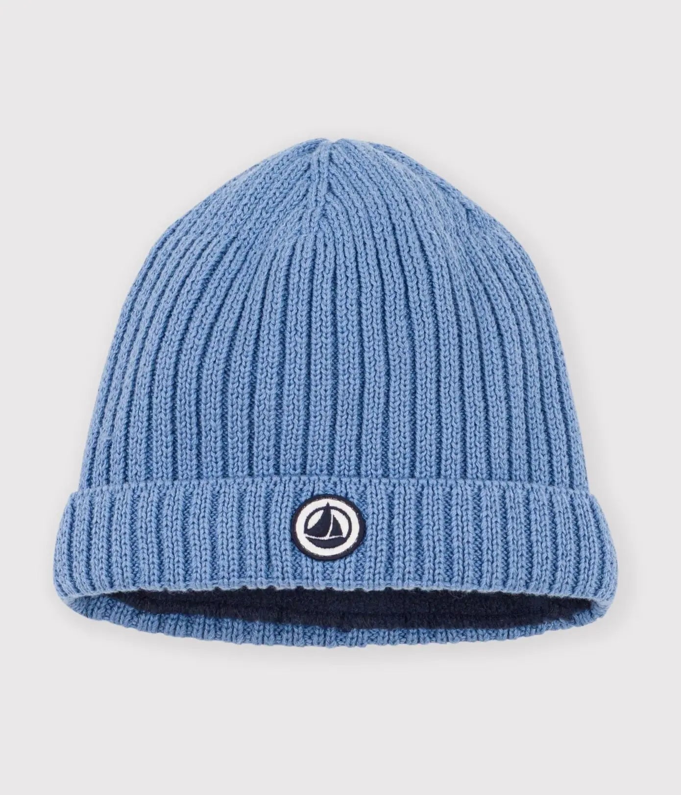 Petit Bateau Mutsje - Blauw