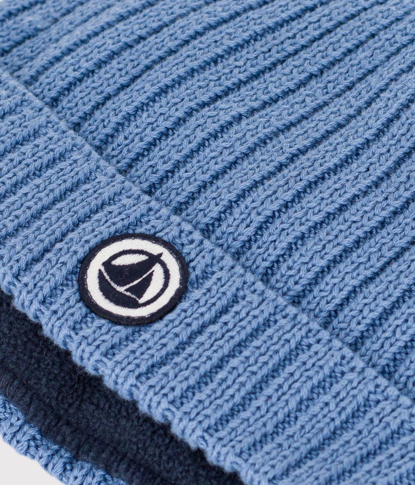 Petit Bateau Mutsje - Blauw