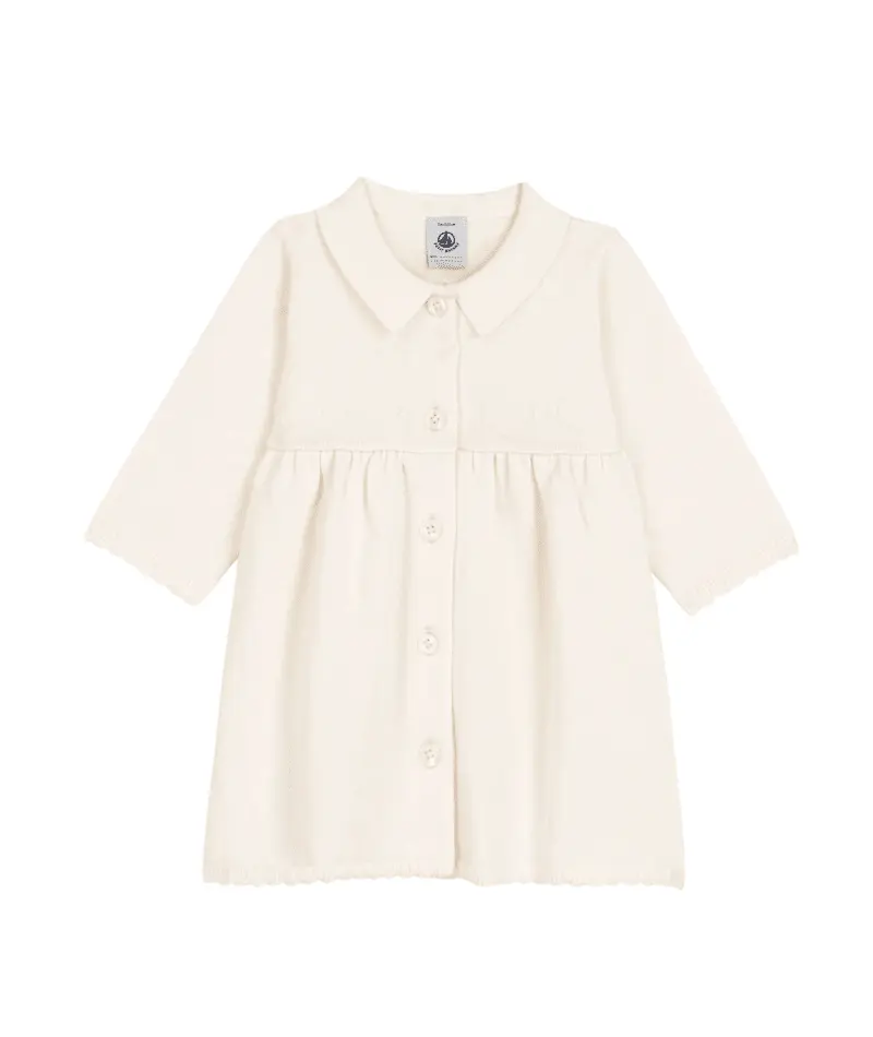 Petit Bateau Jurk - Wit