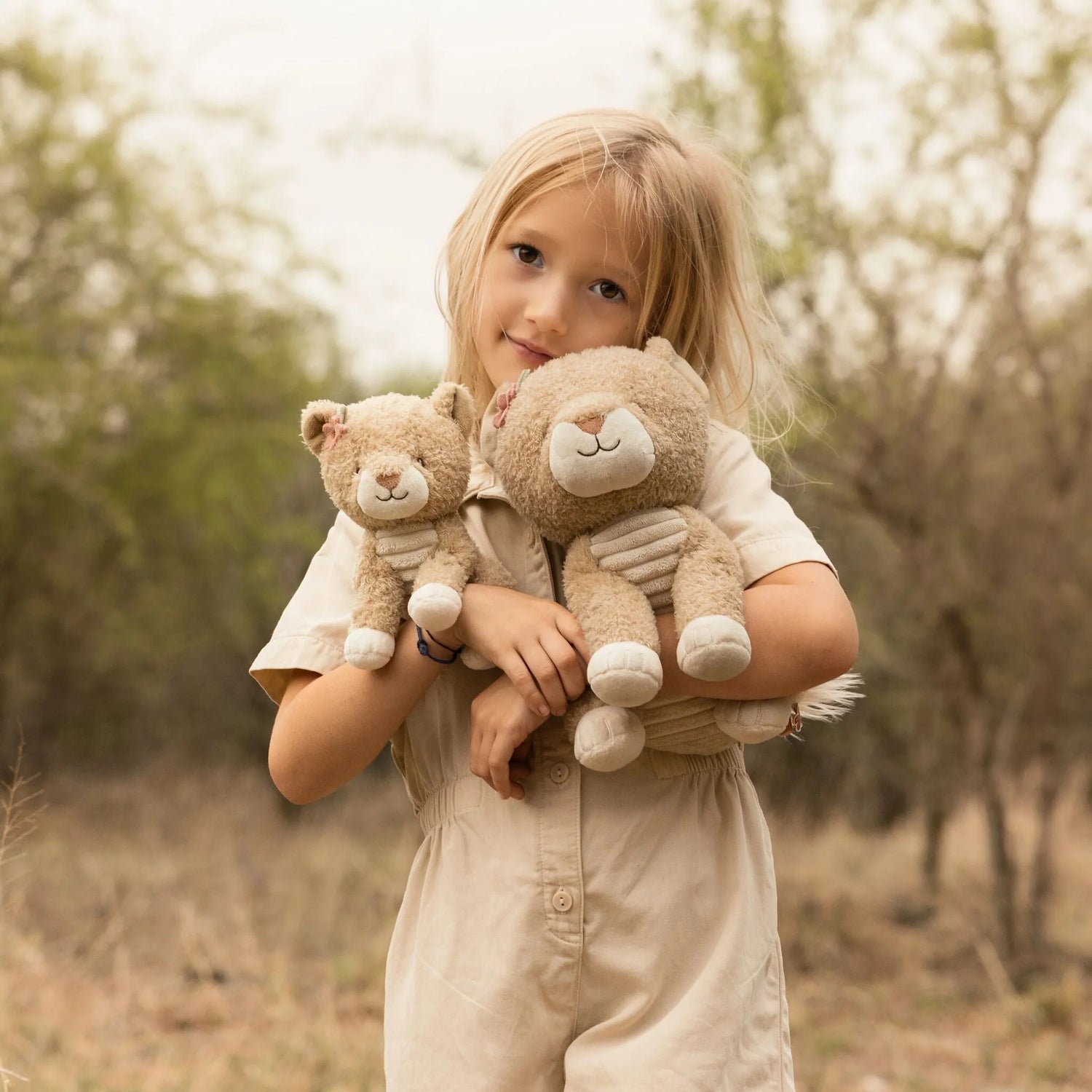 Little Dutch Knuffel Leeuwin - 17 cm