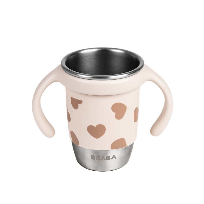 Béaba RVS Leerbeker Click & Drink - Biglove
