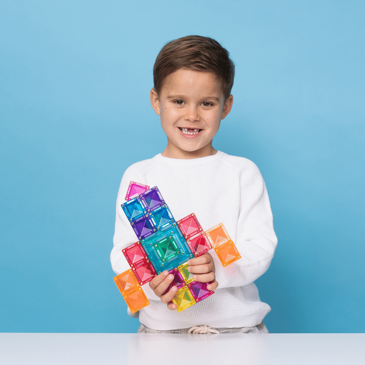 Connetix Magnetic Tiles Portal Pack 48pc