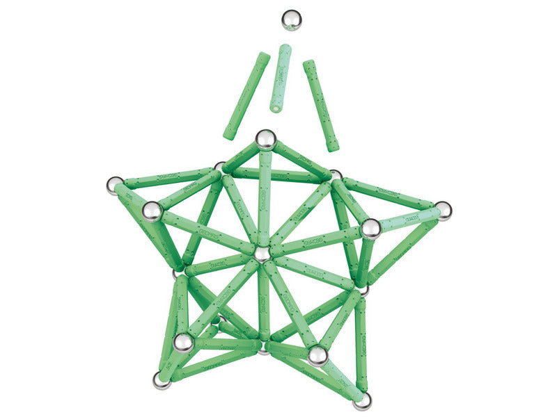 Geomag Glow Gerecycled 93 stuks