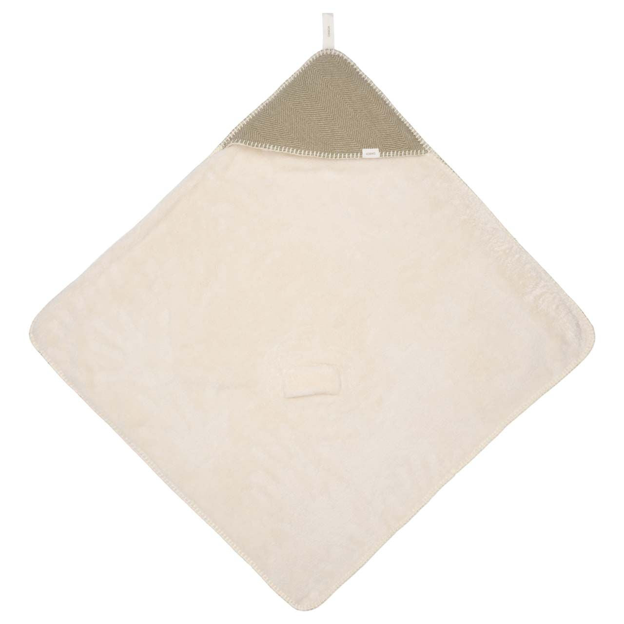 Koeka Omslagdoek Teddy Montreal Moss - 100x100cm