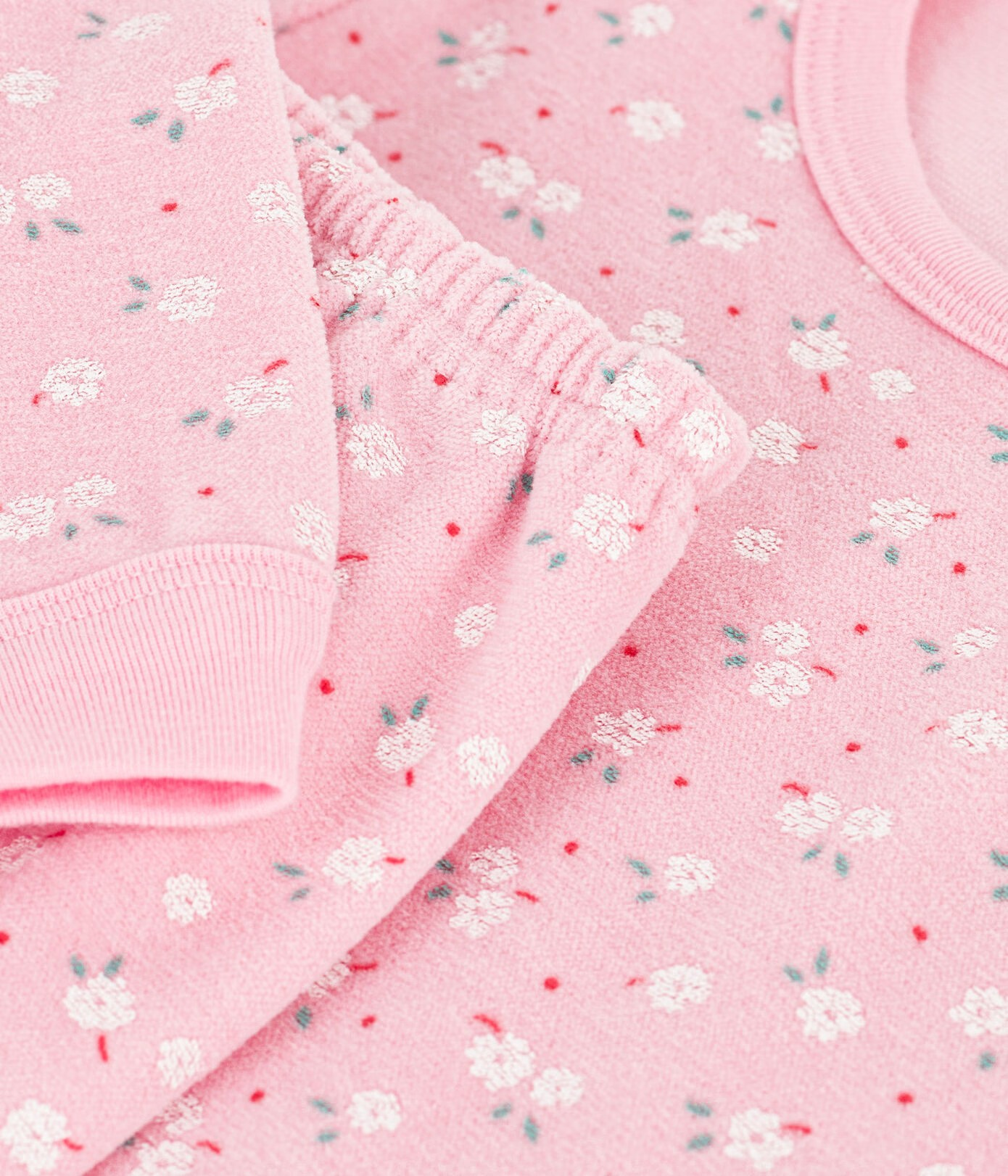 Petit Bateau Pyjama - Roze