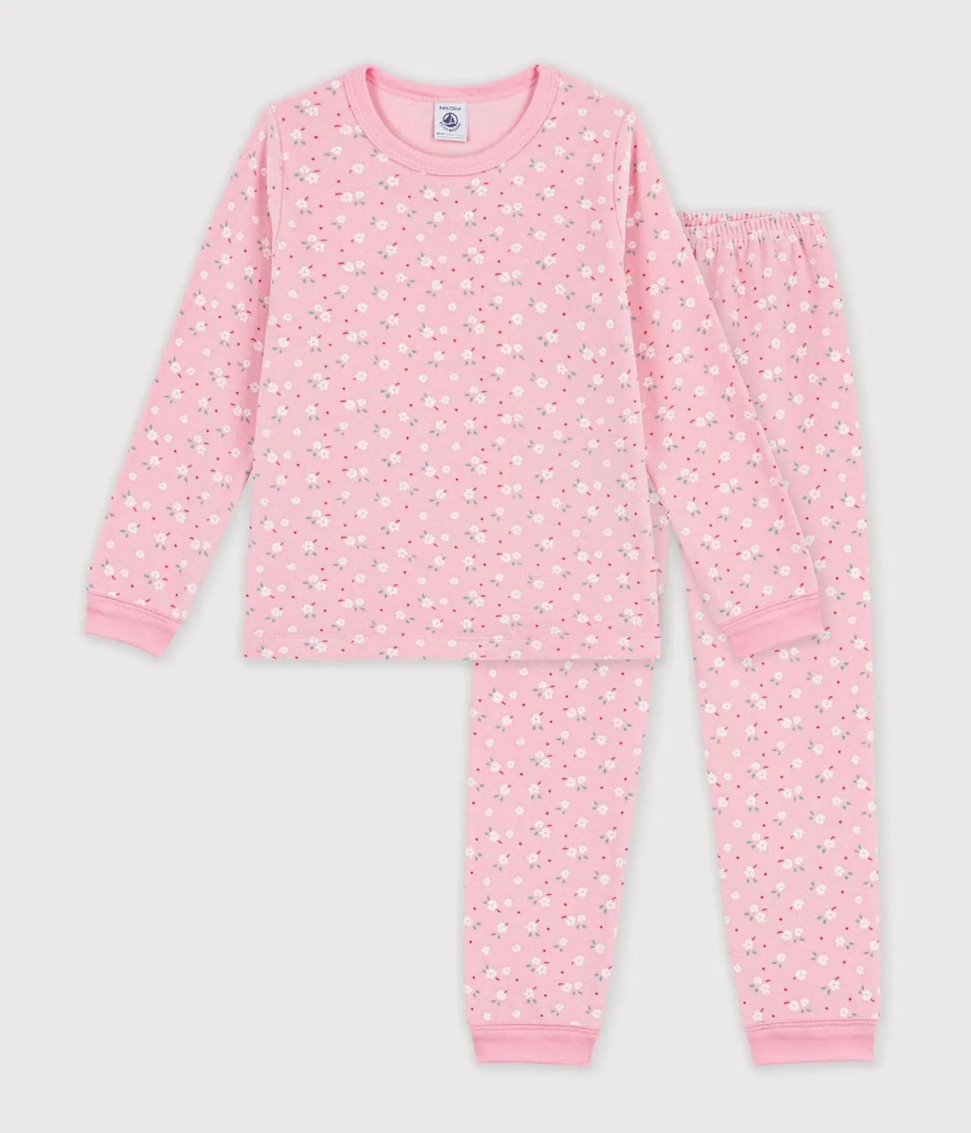 Petit Bateau Pyjama - Roze