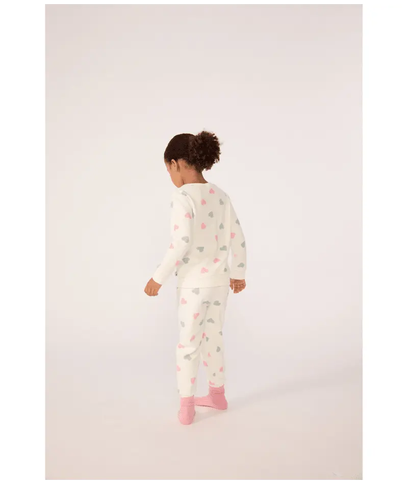 Petit Bateau Pyjama - Ecru