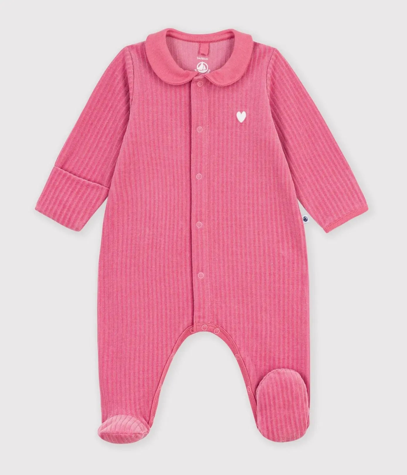Petit Bateau Slaappakje - Roze