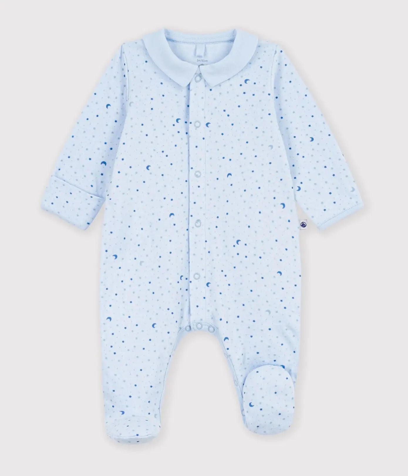 Petit Bateau Slaappakje - Blauw
