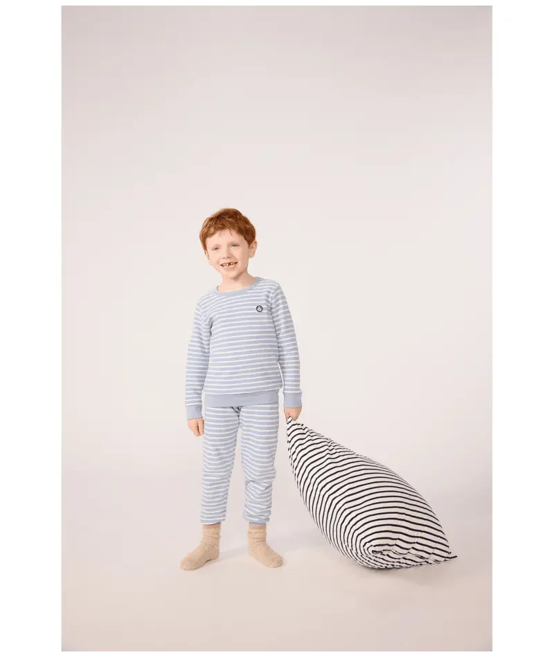 Petit Bateau Pyjama - Blauw