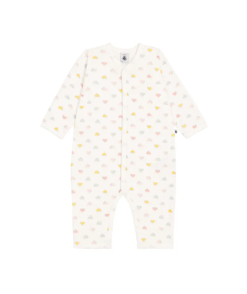 Petit Bateau Slaappakje Zonder Voetjes - Wit