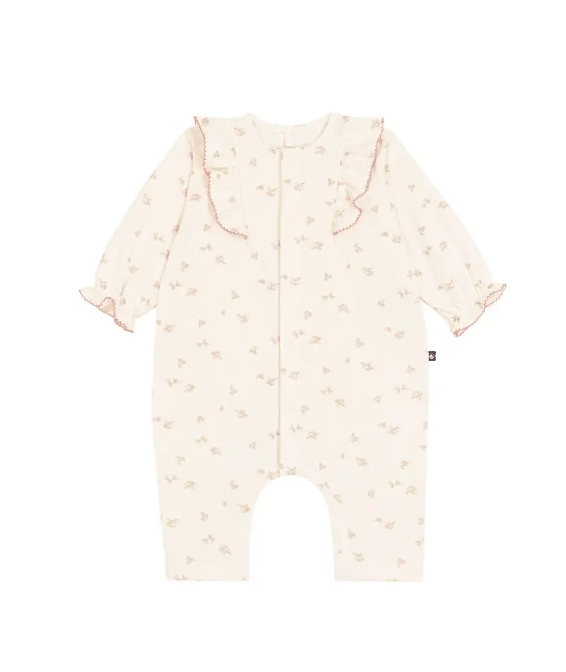 Petit Bateau Onesie - Ecru