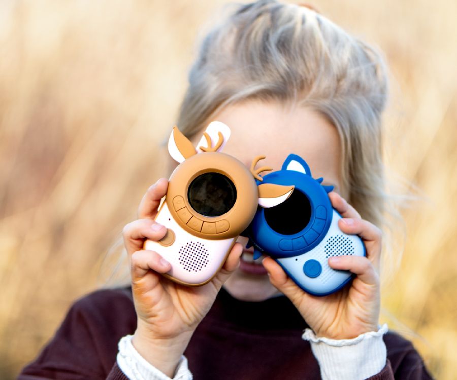 The Zoofamily Walkie Talkie set – Wasbeer x Hert