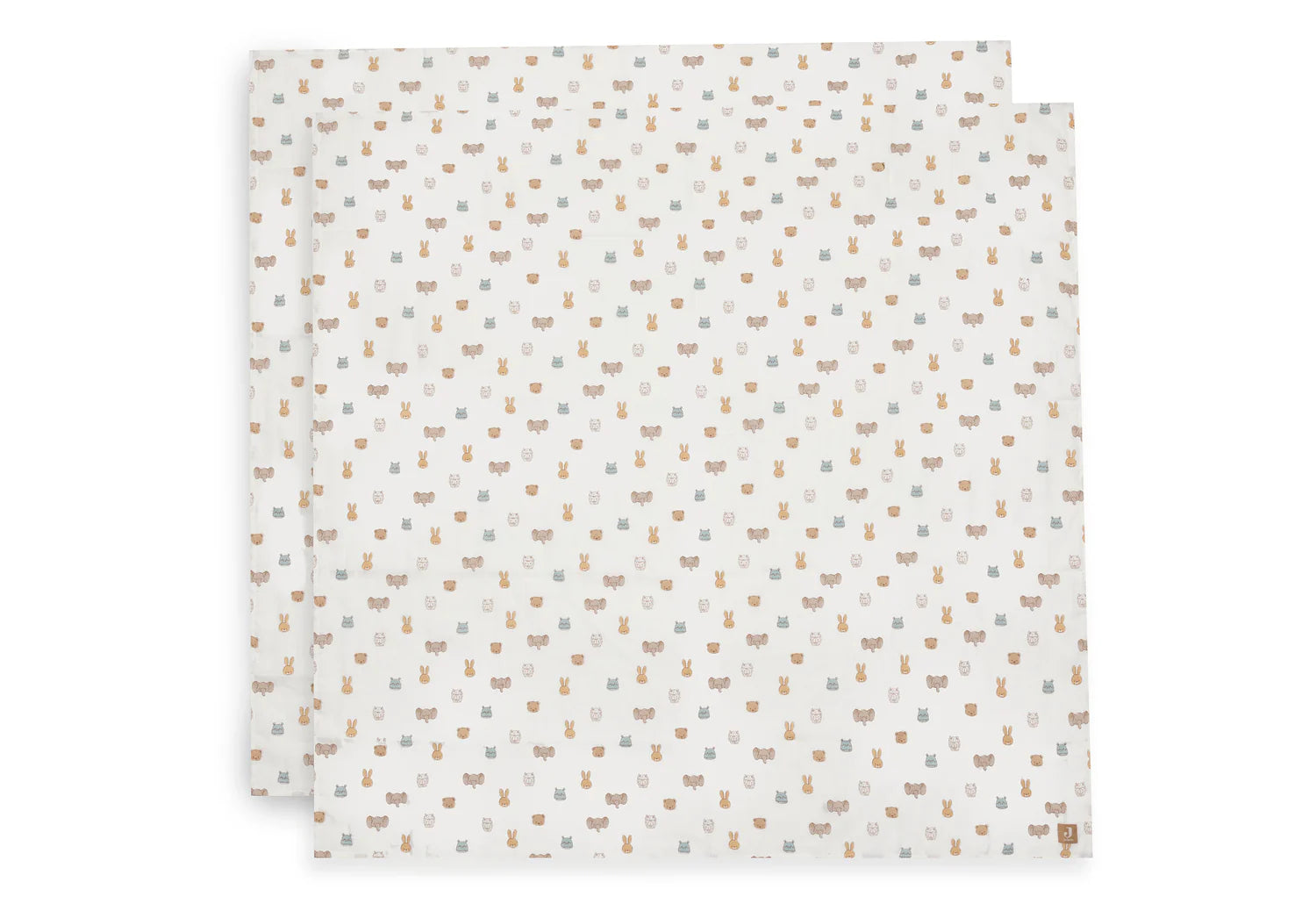 Jollein Hydrofiele Doek Large 115x115cm 2 Stuks - Jollies
