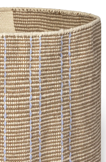 Lorena Canals Handloom Basket Jacaranda