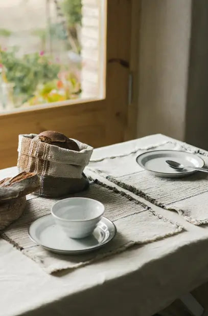 Lorena Canals Handloom Mini Basket Nopal
