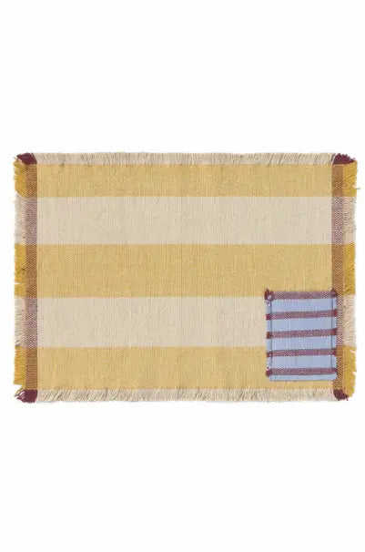 Lorena Canals Handloom Placemats Pocket Honey (Set of 2)