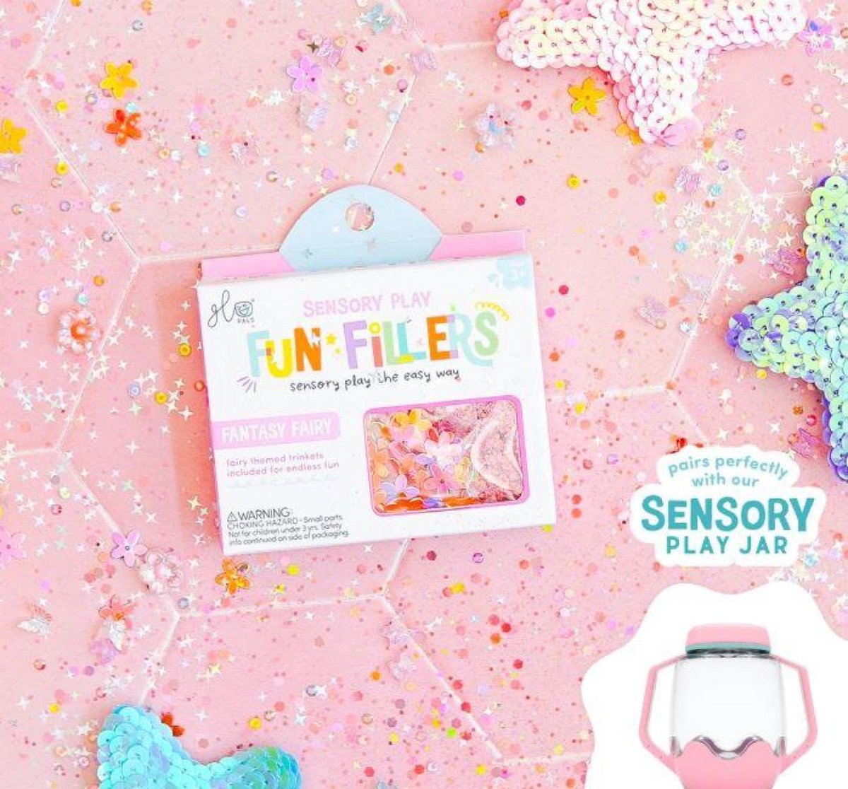 Glo Pals Fun Fillers - Fairy
