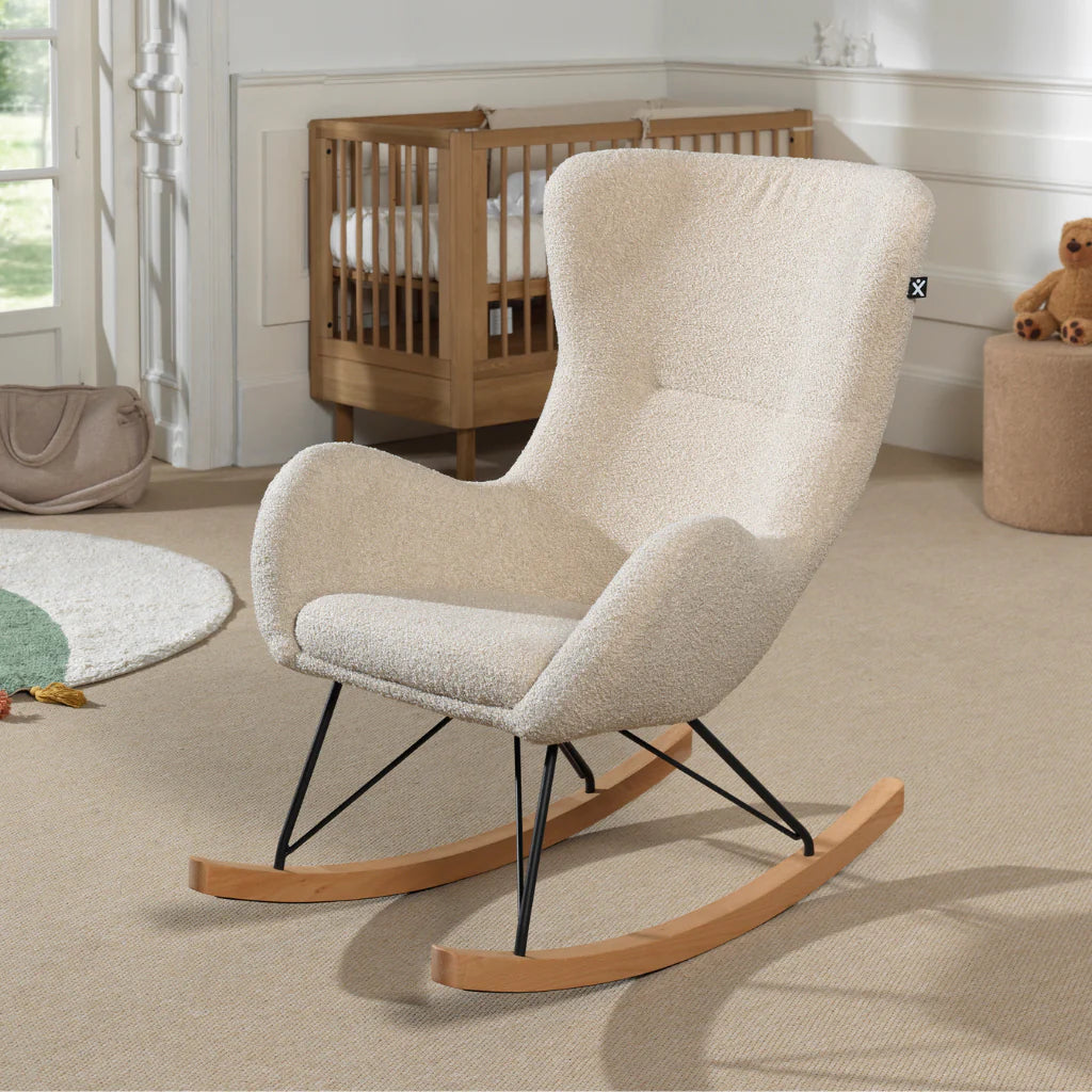 JAXX Schommelstoel Rocky - Beige
