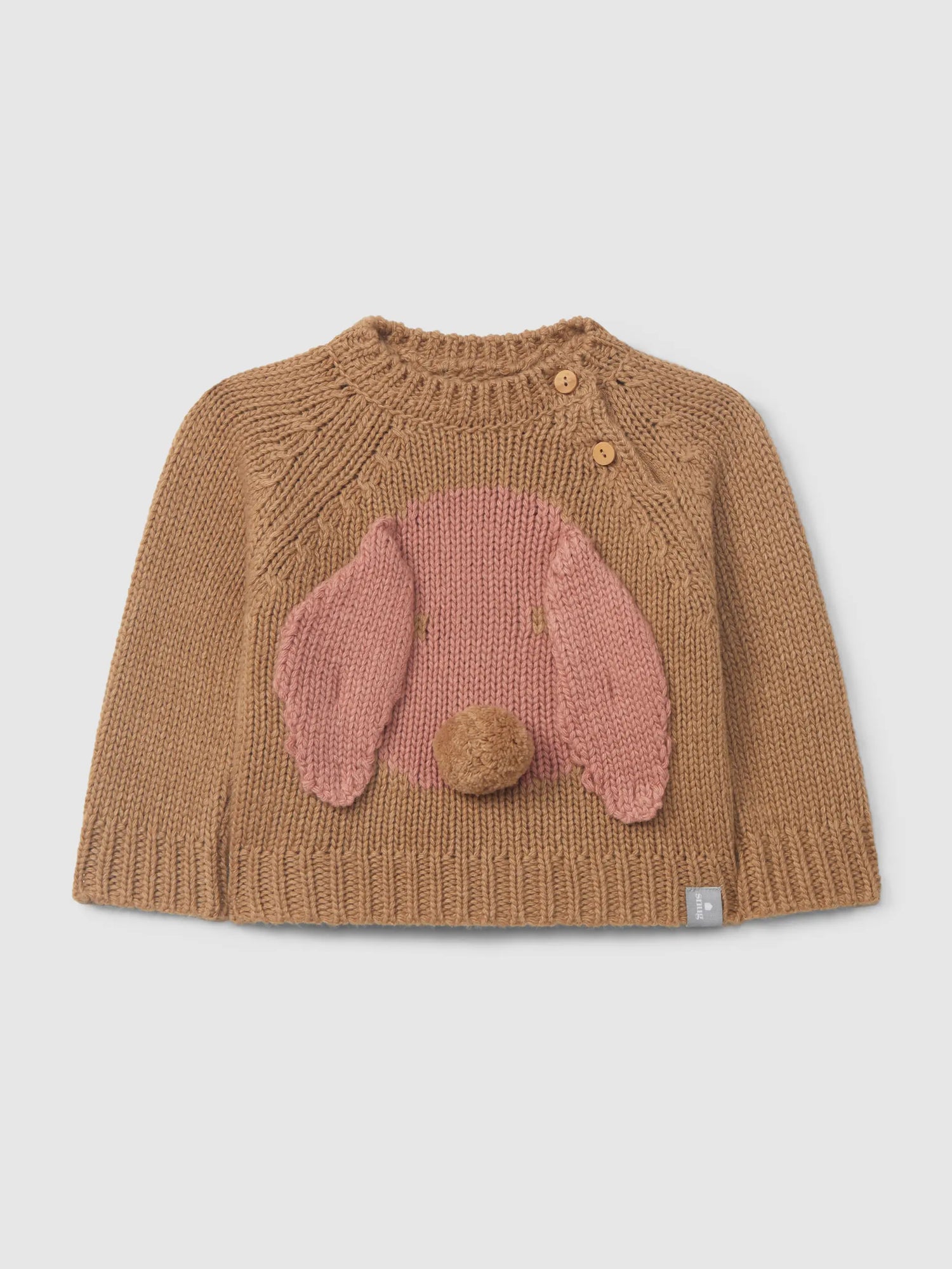 Snug Gebreide Trui - roze