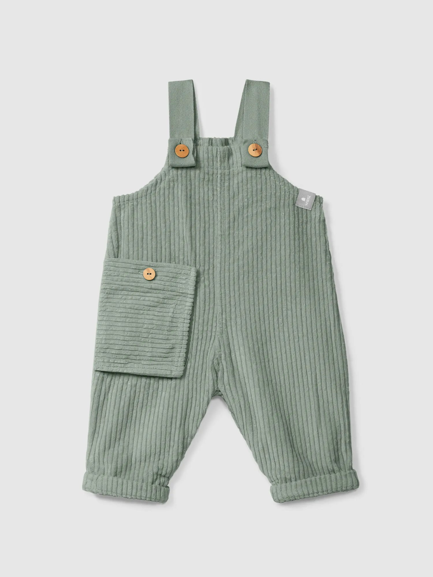 Snug Tuinbroek - Groen