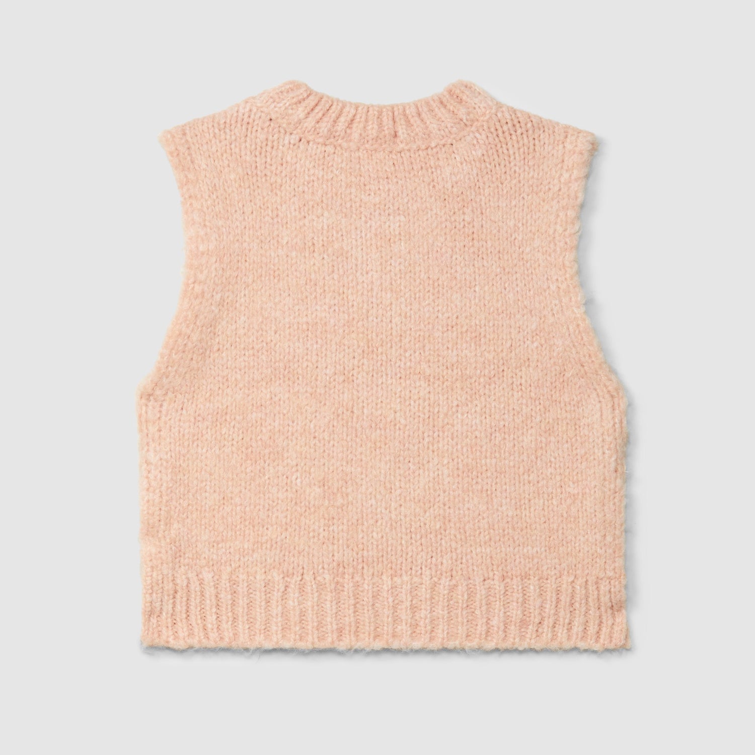 Laranjinha Gebreid Vest - Zalm