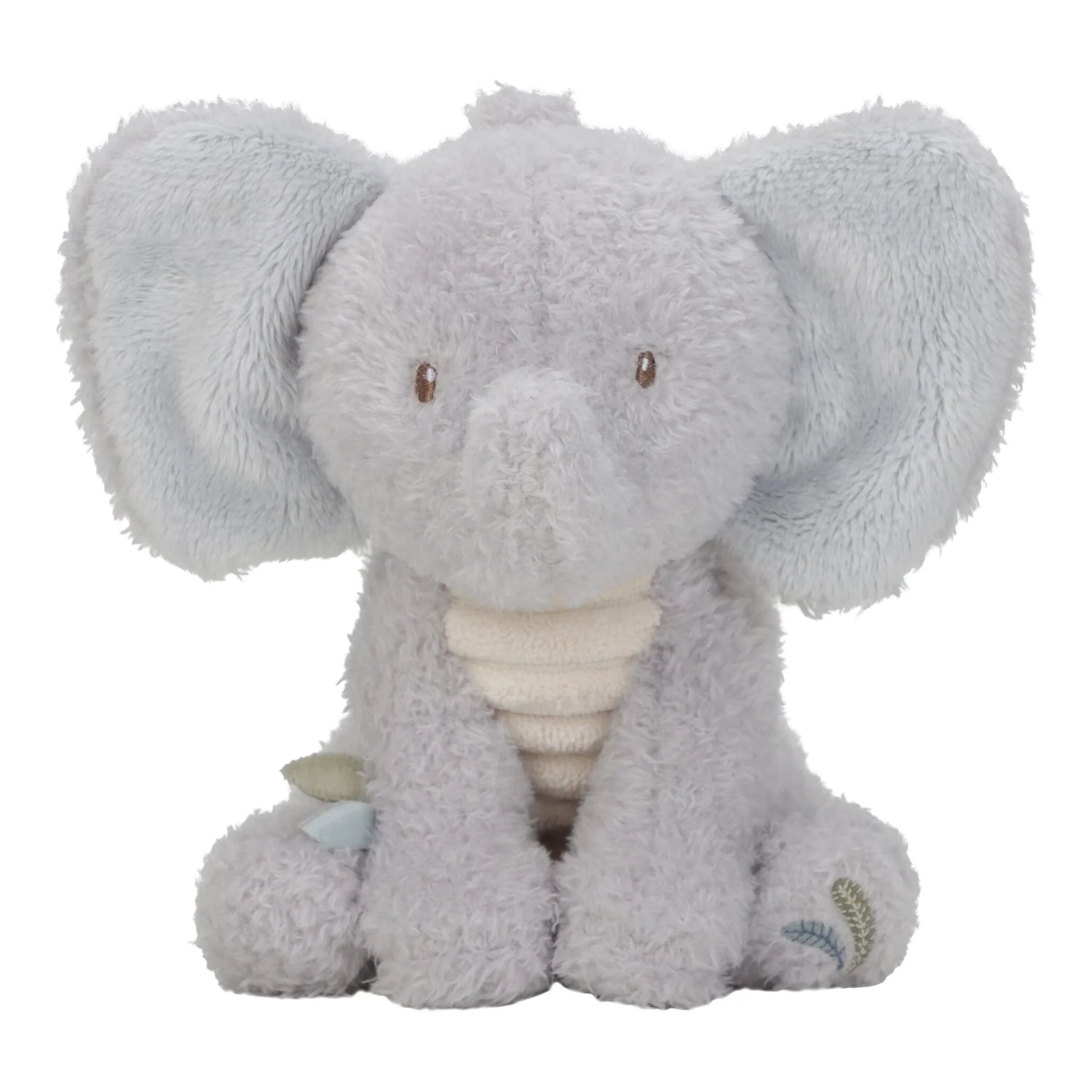 Little Dutch Safarie Friends Knuffel Olifant - Grijs