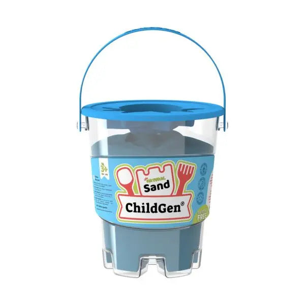 ChildGen Magic sand 500gr met zandvormpje - Blue
