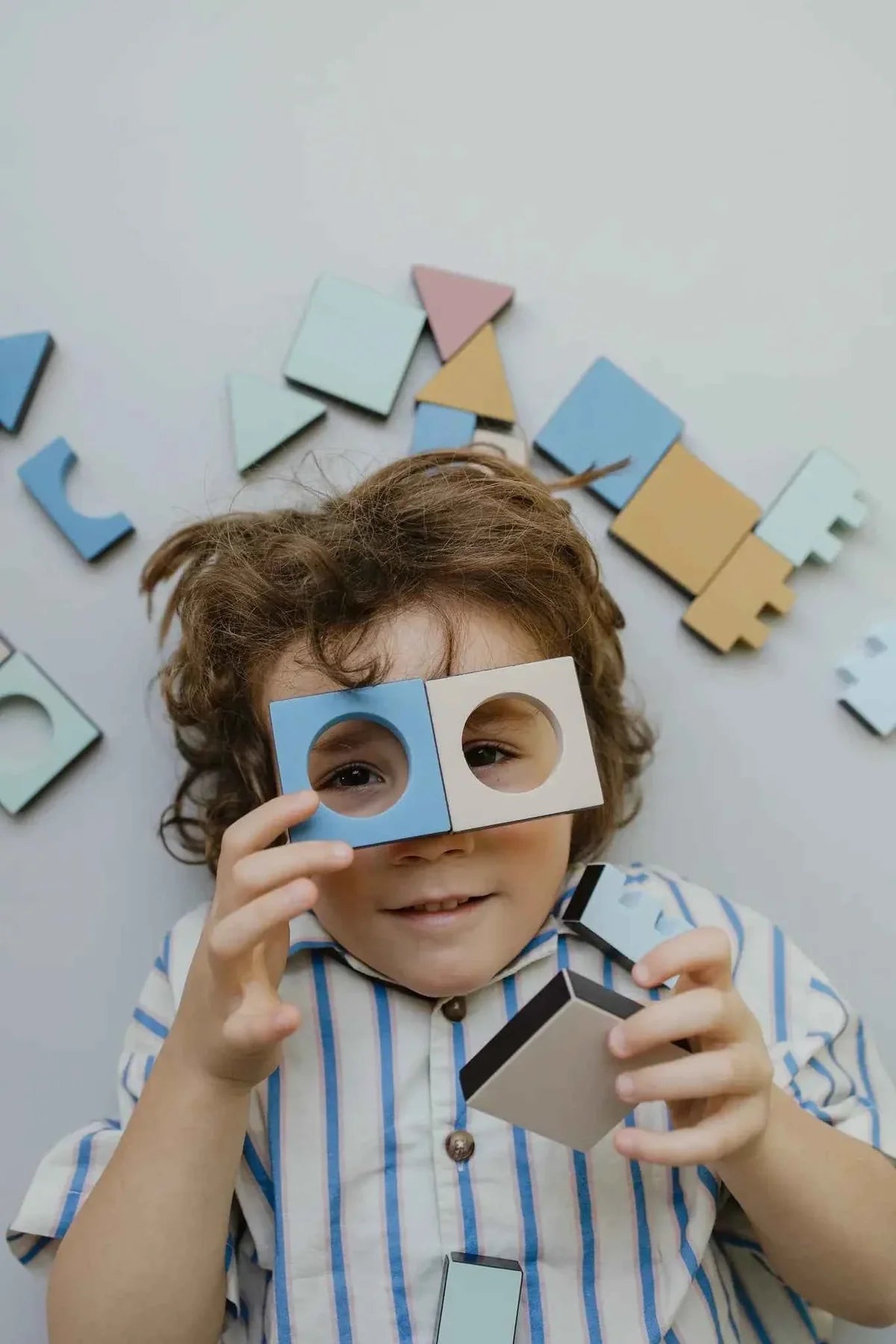 Moes Play Magnetic Foam Blocks