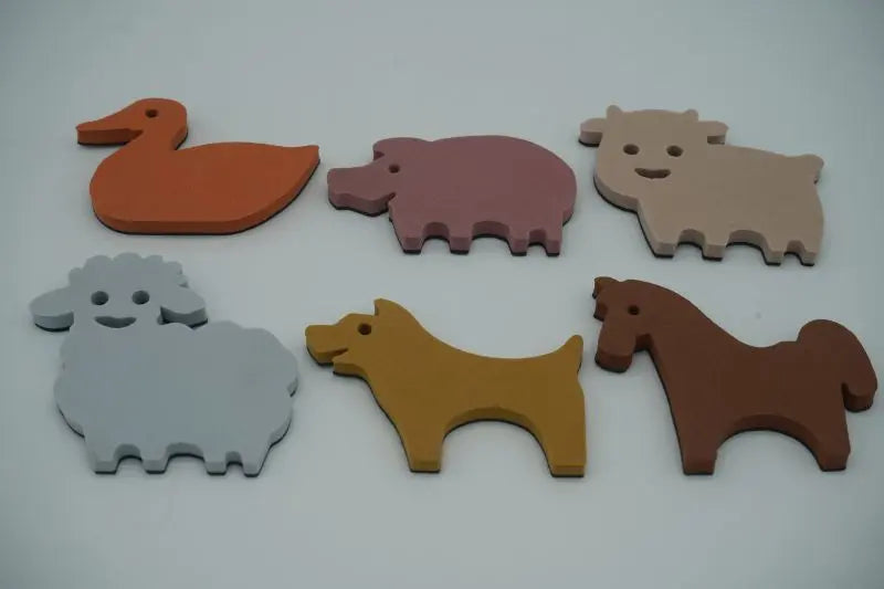 Moes Play Magnetische Boerderijdieren 6 stuks