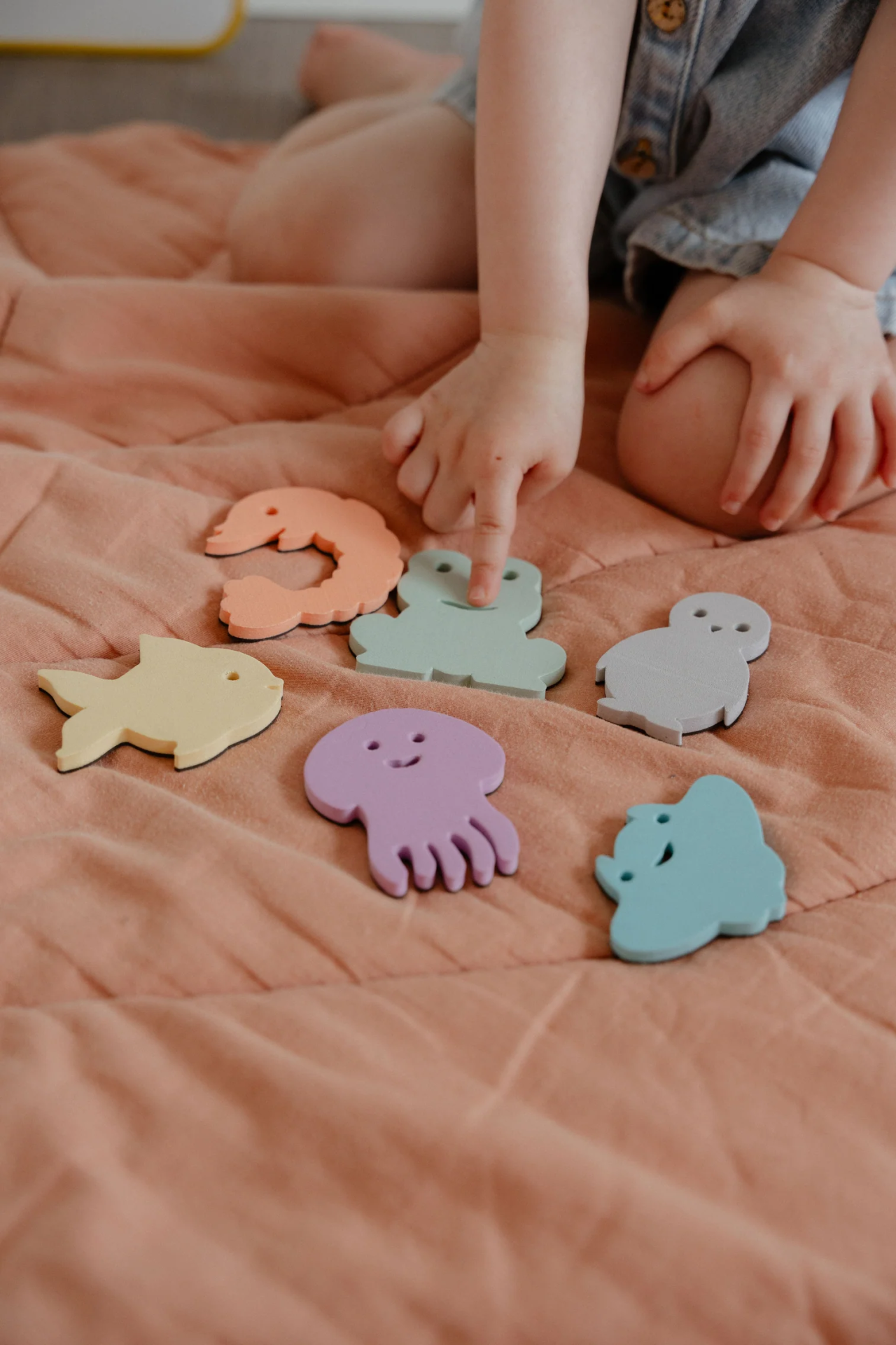 Moes Play Magnetische Waterdieren 6 stuks
