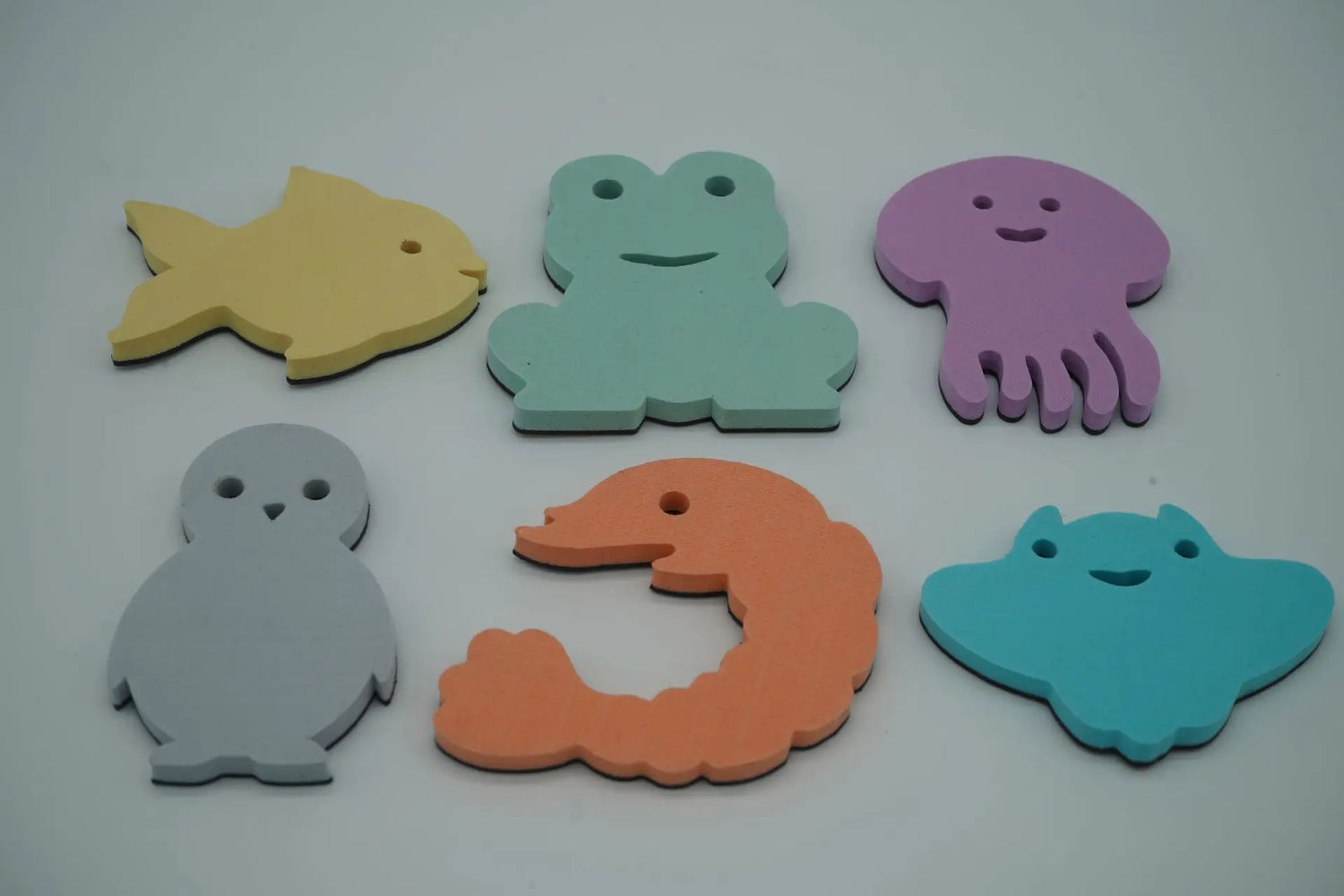 Moes Play Magnetische Waterdieren 6 stuks