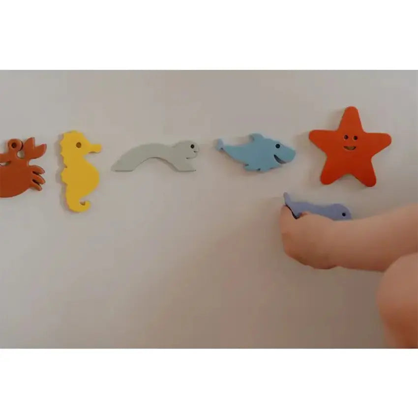 Moes Play Magnetische Sea Life 6 stuks