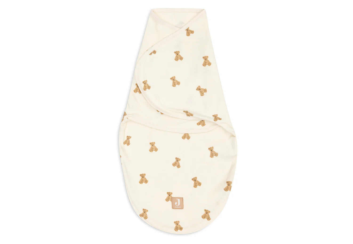Jollein Baby Slaapzak Wrapper - 0-3 maanden - Mini Teddy Bear