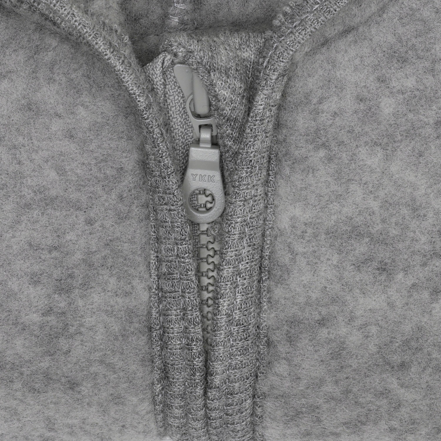 HUTTEliHUT Wollen Fleece Winterpak - Medium Grey Melange