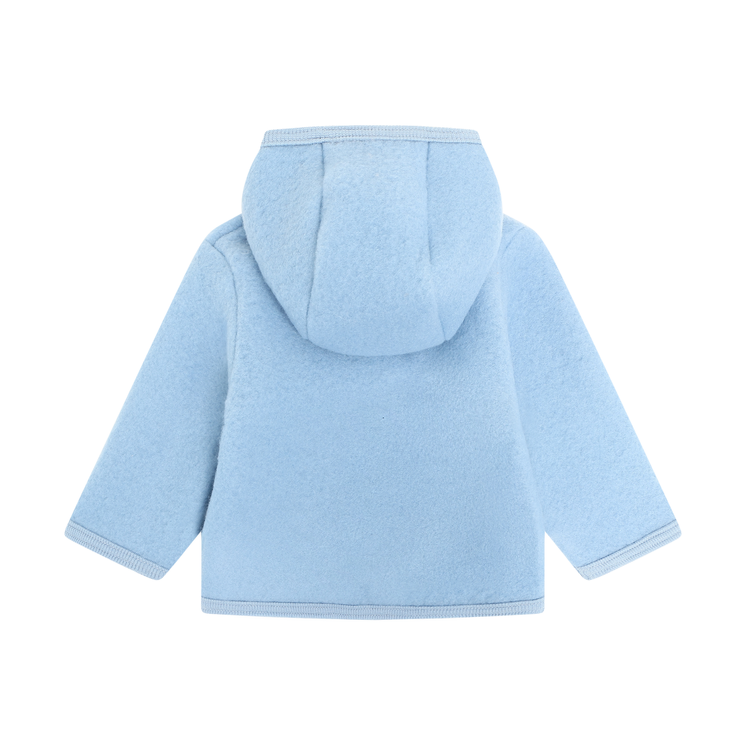 HUTTEliHUT Wollen Fleece Jas - Windward Blue