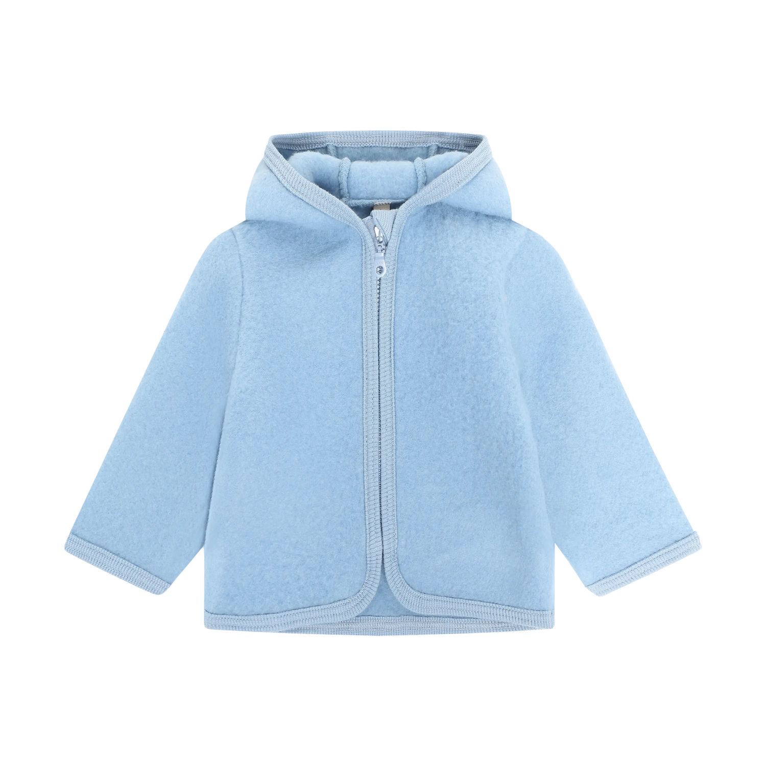 HUTTEliHUT Wollen Fleece Jas - Windward Blue