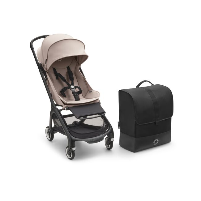 Bugaboo Butterfly Reistas - Zwart