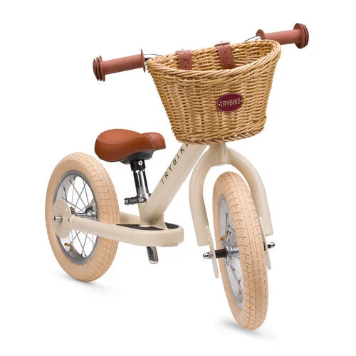Trybike Fietsmandje Met Riempjes Voor Bevestiging