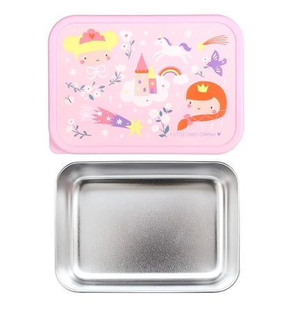 Little Lovely Stainless Steel Lunchbox - Princesses