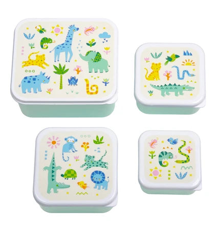 Little Lovely Lunch- En Snackboxset - Jungle