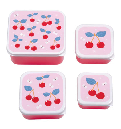 A Little Lovely Company Lunch- En Snackboxset - Cherries