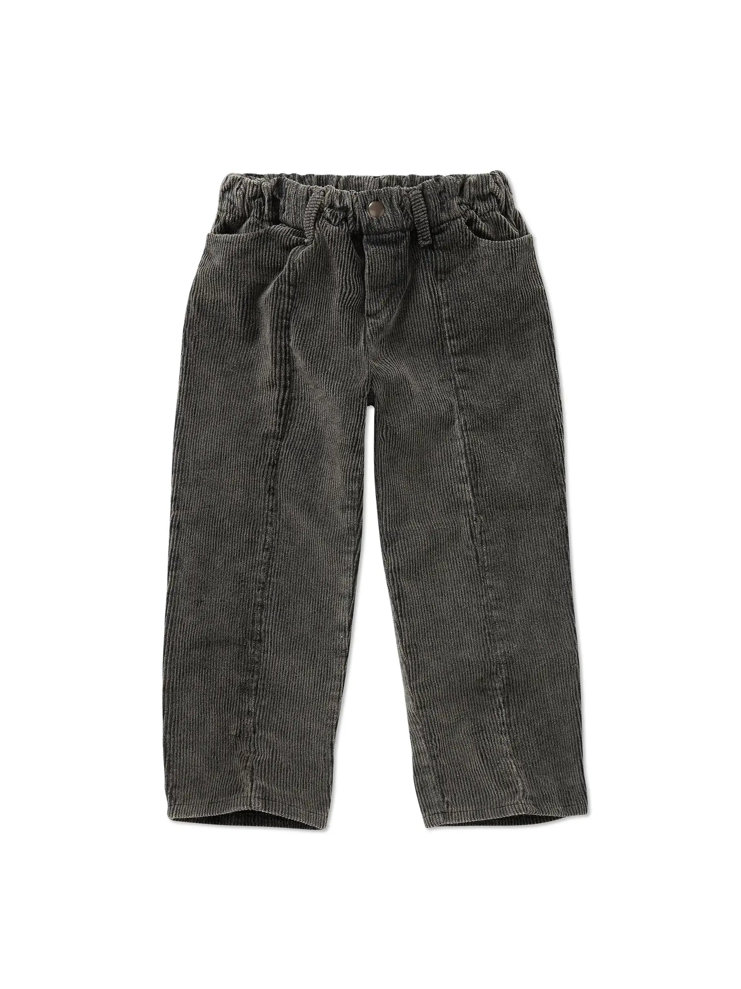 Sproet & Sprout Gewassen Ribfluwelen Broek - Blacked Washed