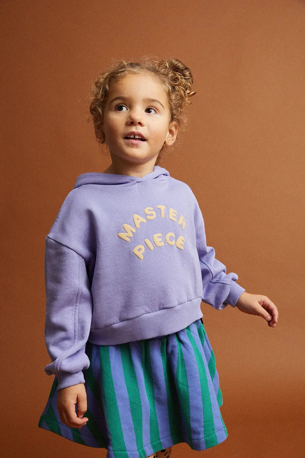 Sproet & Sprout Boxy Hoodie - Crayon Cloud