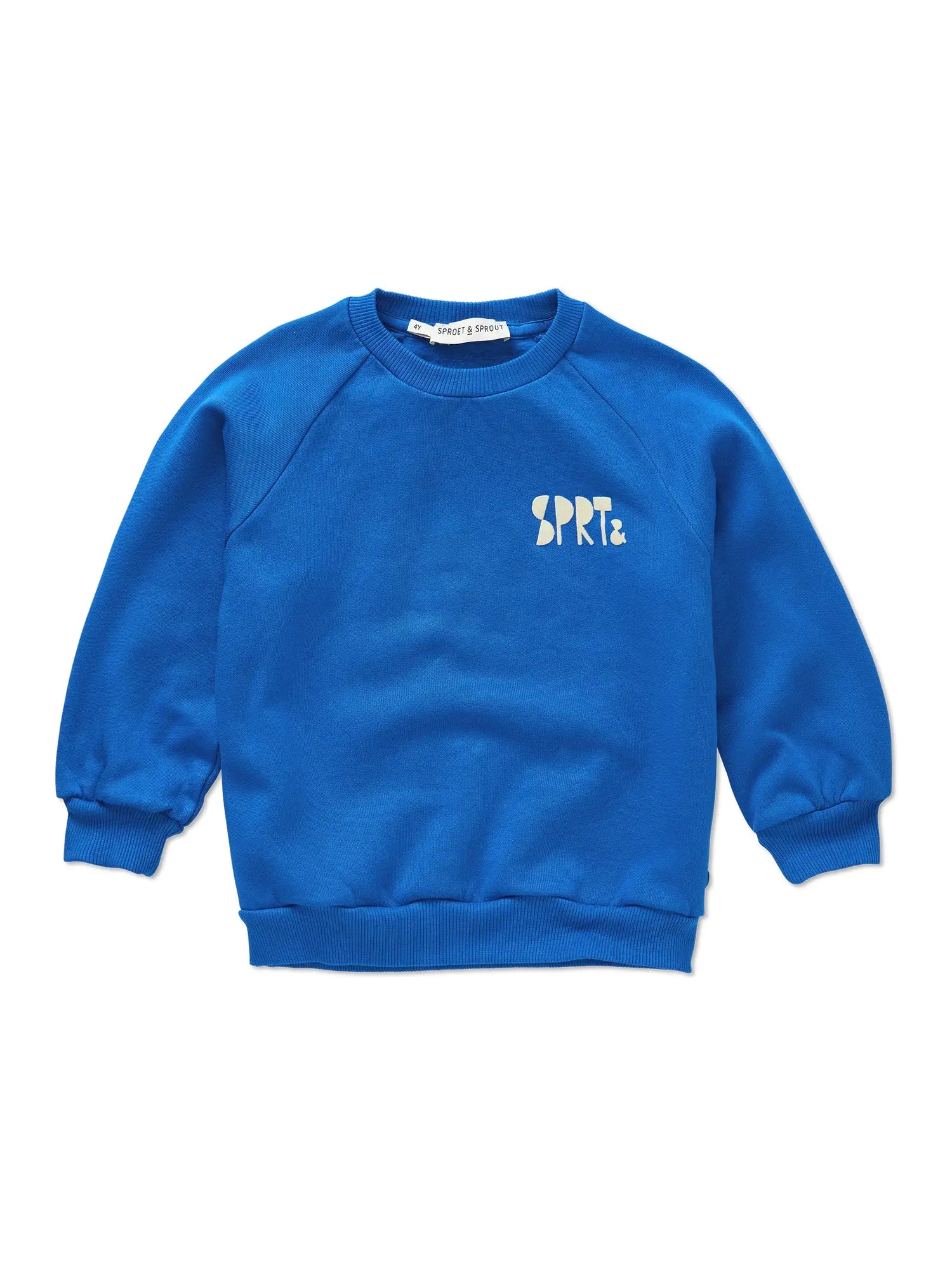 Sproet & Sprout Sweater Logo - Blueprint