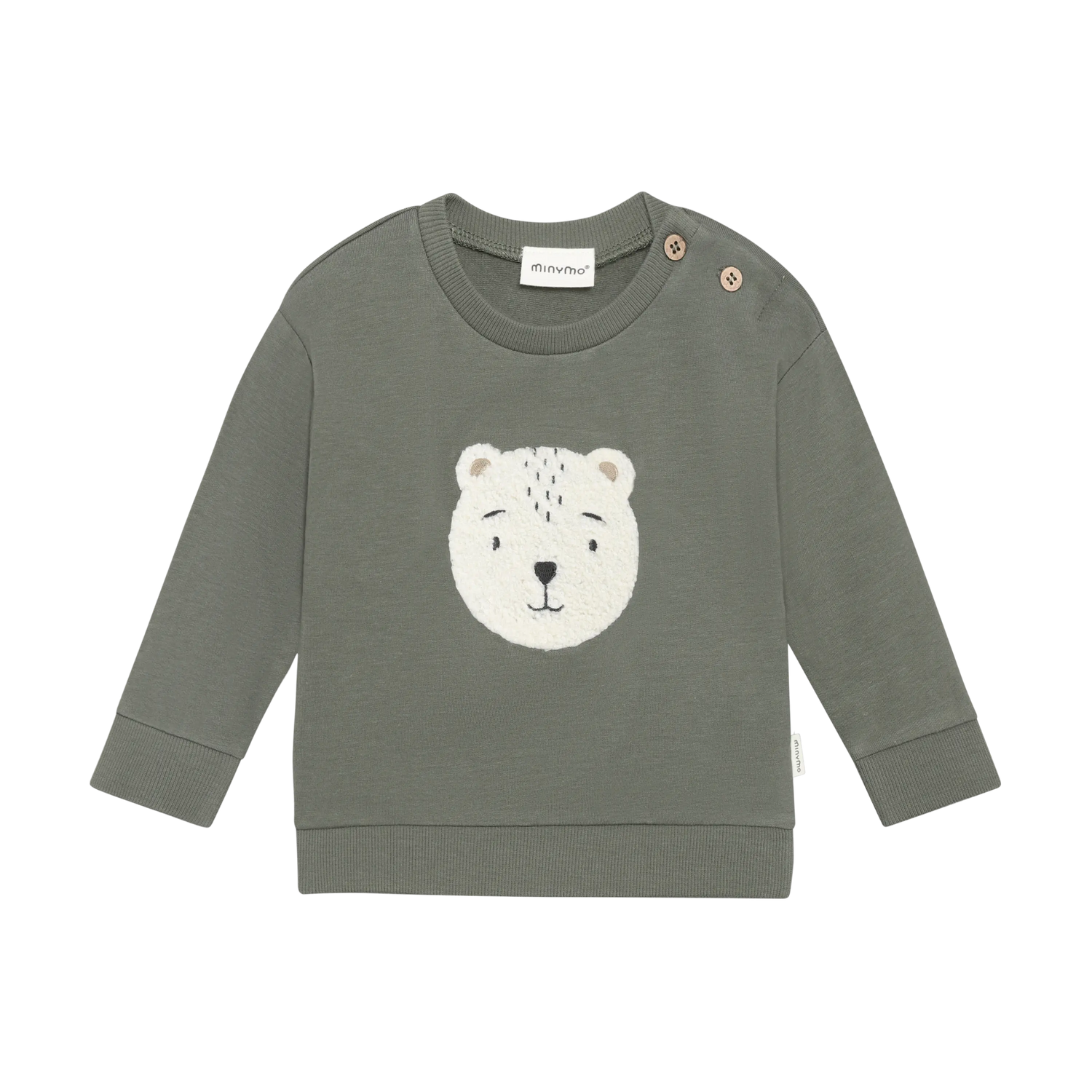 Minymo Sweater Lange Mouwen Met Print - Beetle